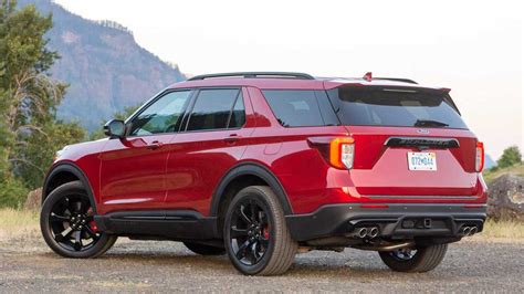 ford explorer st 0-60 tuned